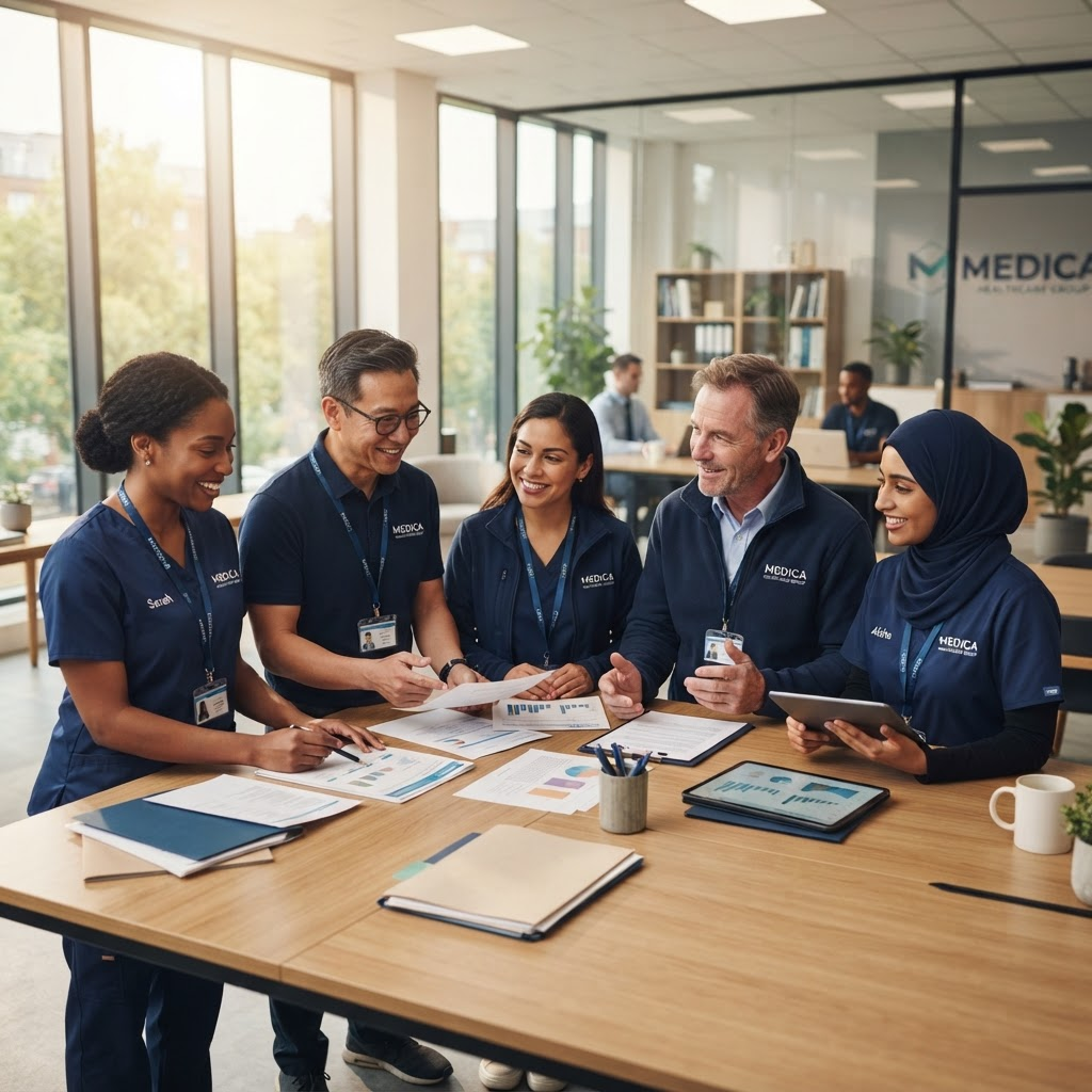 Universal DME Solutions patient support team